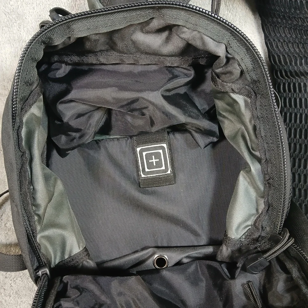 5.11 Tactical PUSH Pack Sling Bag Black Nylon Messenger EDC Bag